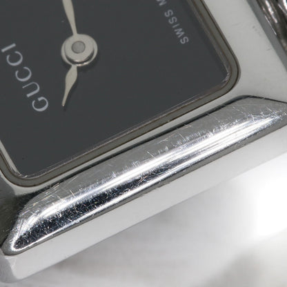 GUCCI Square face Watches 1900L Stainless Steel/Stainless Steel Ladies