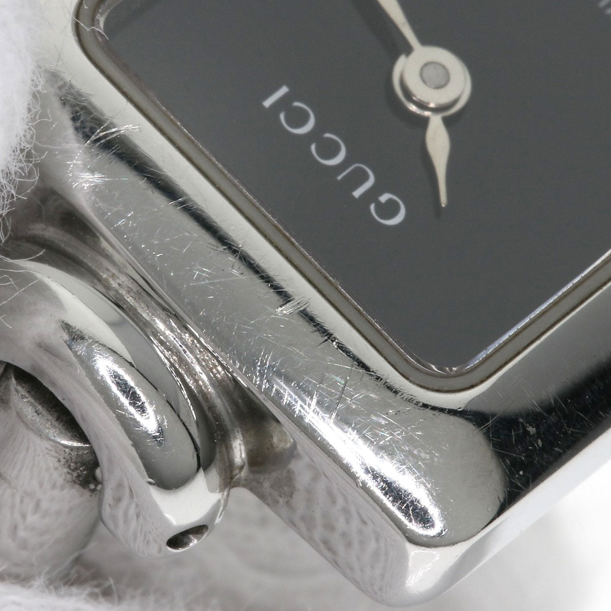 GUCCI Square face Watches 1900L Stainless Steel/Stainless Steel Ladies