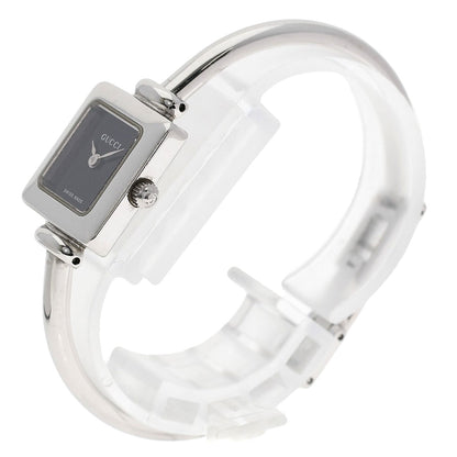 GUCCI Square face Watches 1900L Stainless Steel/Stainless Steel Ladies
