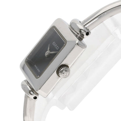 GUCCI Square face Watches 1900L Stainless Steel/Stainless Steel Ladies