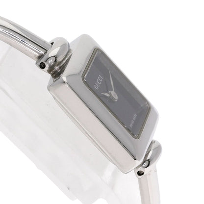 GUCCI Square face Watches 1900L Stainless Steel/Stainless Steel Ladies