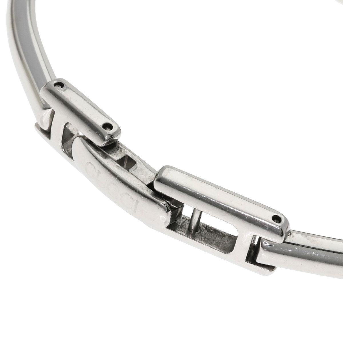 GUCCI Square face Watches 1900L Stainless Steel/Stainless Steel Ladies