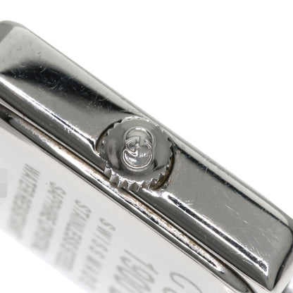 GUCCI Square face Watches 1900L Stainless Steel/Stainless Steel Ladies