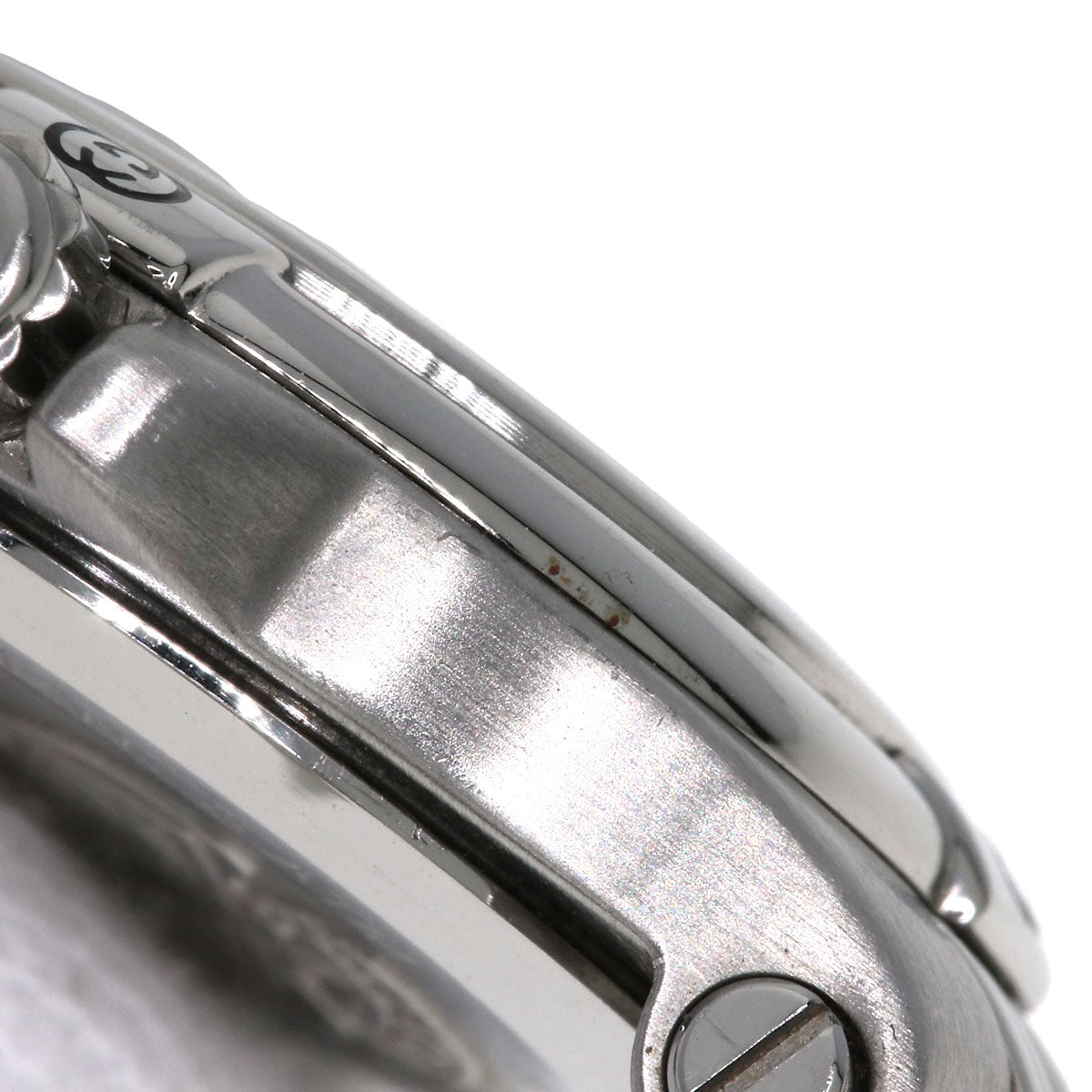 GUCCI Round face Watches 9040L Stainless Steel/Stainless Steel Ladies