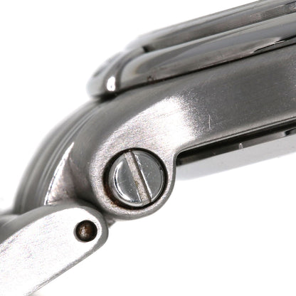 GUCCI Round face Watches 9040L Stainless Steel/Stainless Steel Ladies