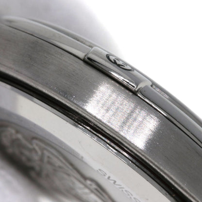 GUCCI Round face Watches 9040L Stainless Steel/Stainless Steel Ladies