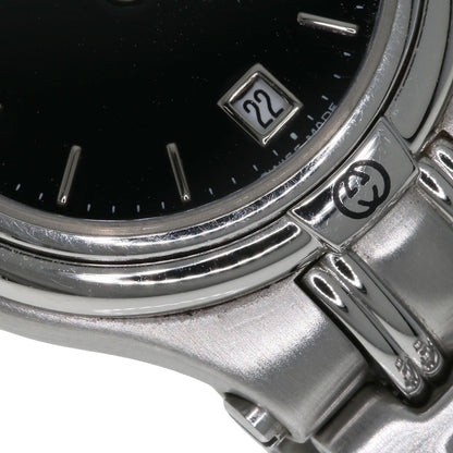 GUCCI Round face Watches 9040L Stainless Steel/Stainless Steel Ladies