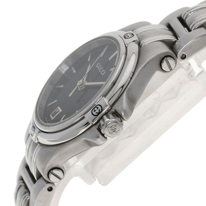 GUCCI Round face Watches 9040L Stainless Steel/Stainless Steel Ladies