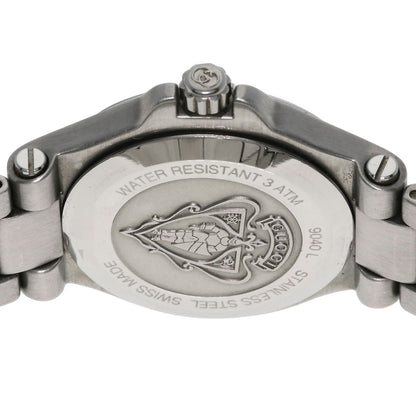 GUCCI Round face Watches 9040L Stainless Steel/Stainless Steel Ladies