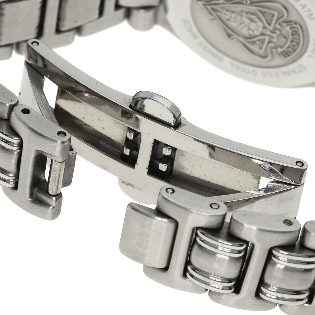 GUCCI Round face Watches 9040L Stainless Steel/Stainless Steel Ladies