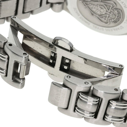 GUCCI Round face Watches 9040L Stainless Steel/Stainless Steel Ladies