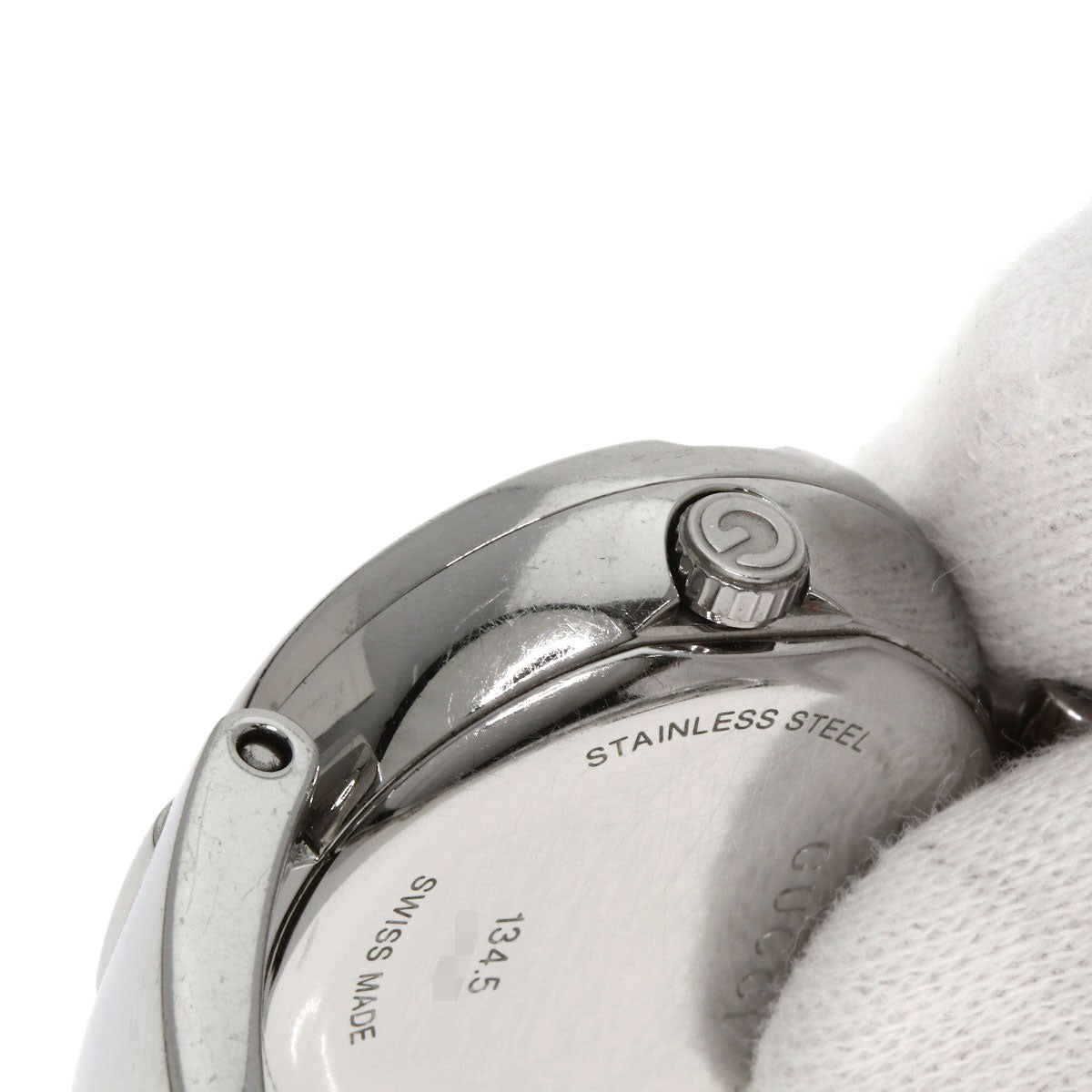 GUCCI G balloon Watches 134.5 Stainless Steel/Stainless Steel Ladies