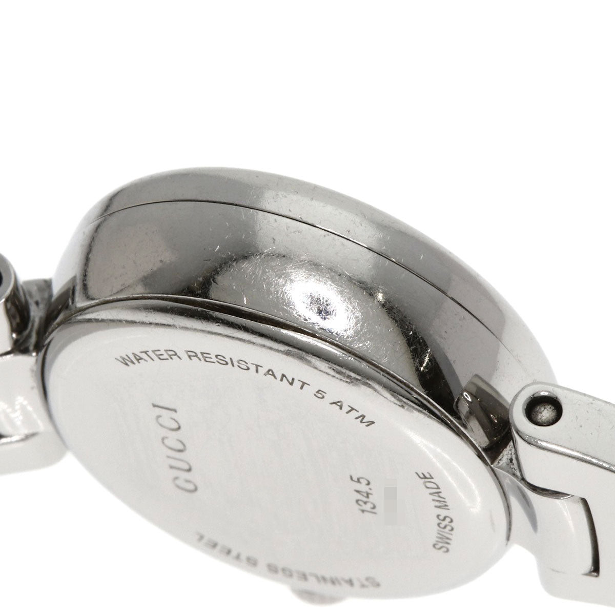 GUCCI G balloon Watches 134.5 Stainless Steel/Stainless Steel Ladies