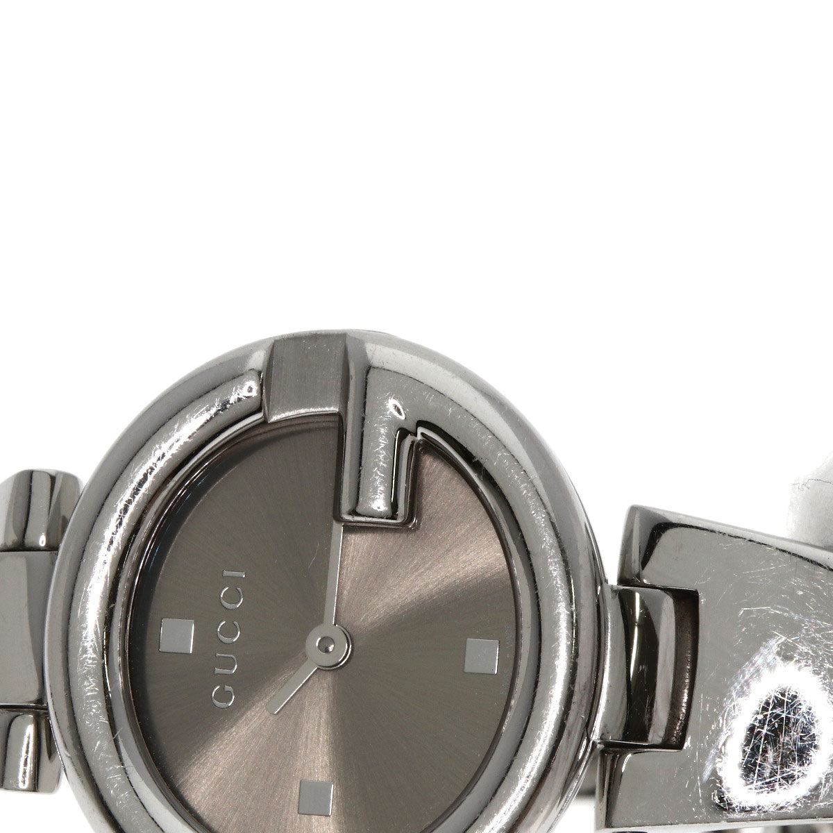GUCCI G balloon Watches 134.5 Stainless Steel/Stainless Steel Ladies