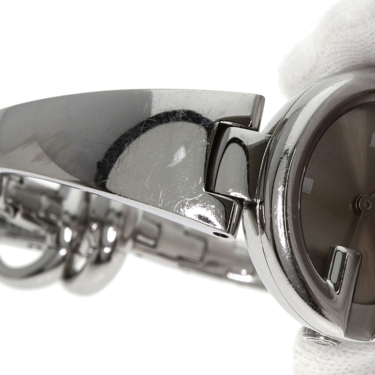 GUCCI G balloon Watches 134.5 Stainless Steel/Stainless Steel Ladies