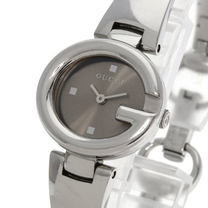 GUCCI G balloon Watches 134.5 Stainless Steel/Stainless Steel Ladies