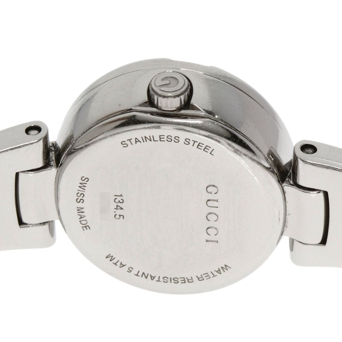 GUCCI G balloon Watches 134.5 Stainless Steel/Stainless Steel Ladies