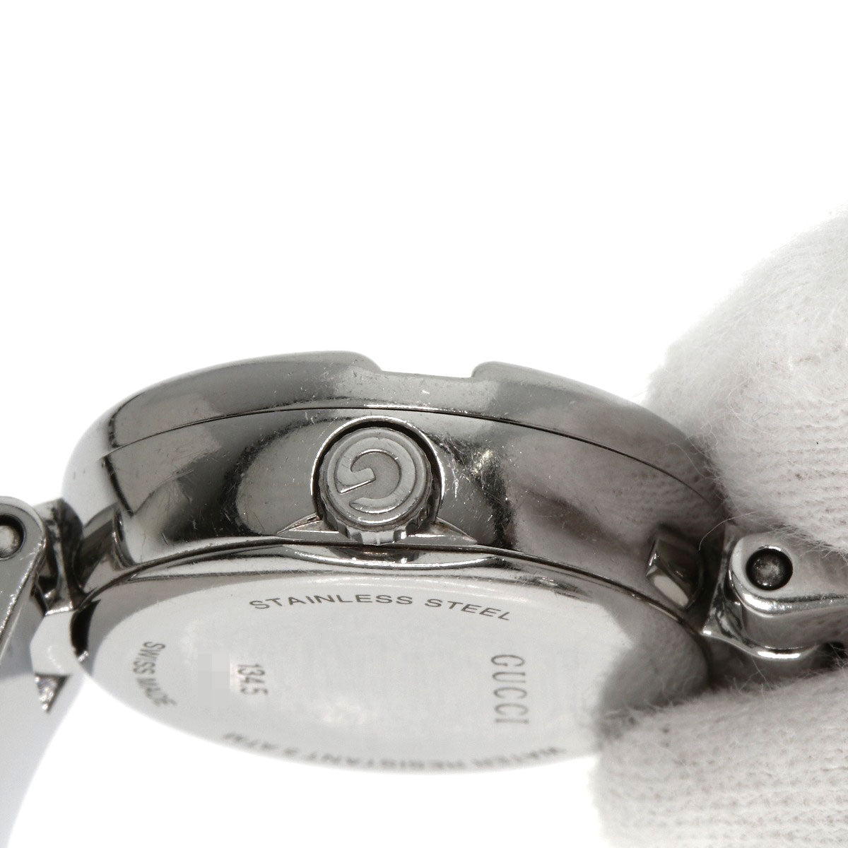 GUCCI G balloon Watches 134.5 Stainless Steel/Stainless Steel Ladies