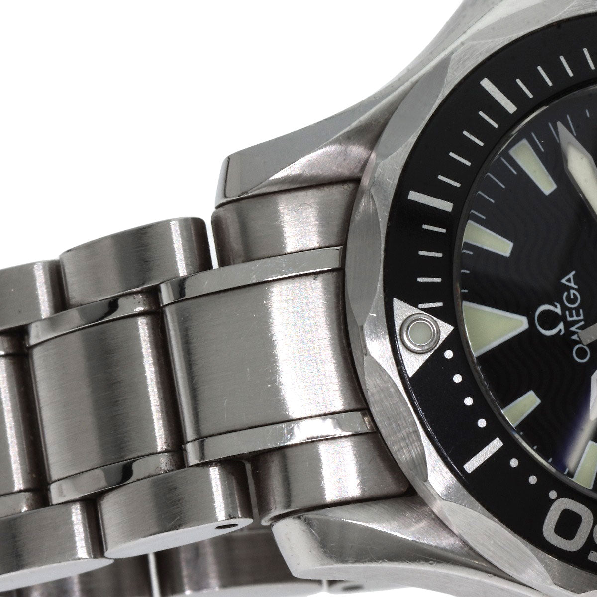 OMEGA Seamaster 300 date Watches 2282.50 Stainless Steel/Stainless Steel Ladies