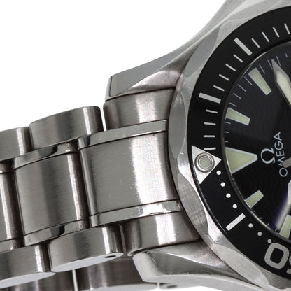 OMEGA Seamaster 300 date Watches 2282.50 Stainless Steel/Stainless Steel Ladies