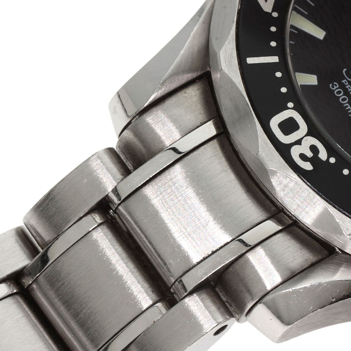 OMEGA Seamaster 300 date Watches 2282.50 Stainless Steel/Stainless Steel Ladies
