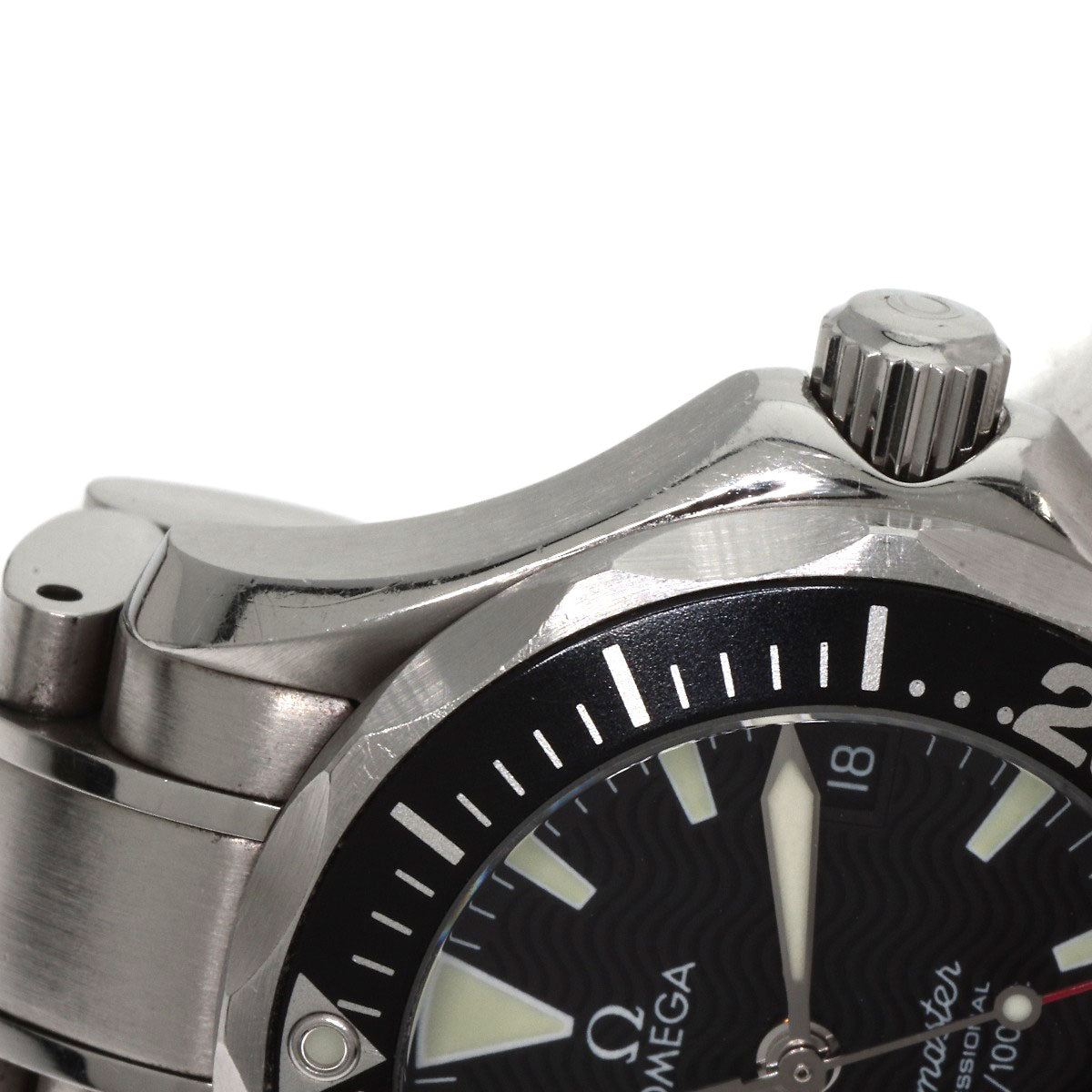 OMEGA Seamaster 300 date Watches 2282.50 Stainless Steel/Stainless Steel Ladies