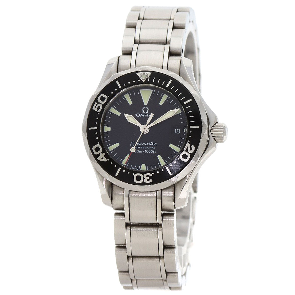 OMEGA Seamaster 300 date Watches 2282.50 Stainless Steel/Stainless Steel Ladies