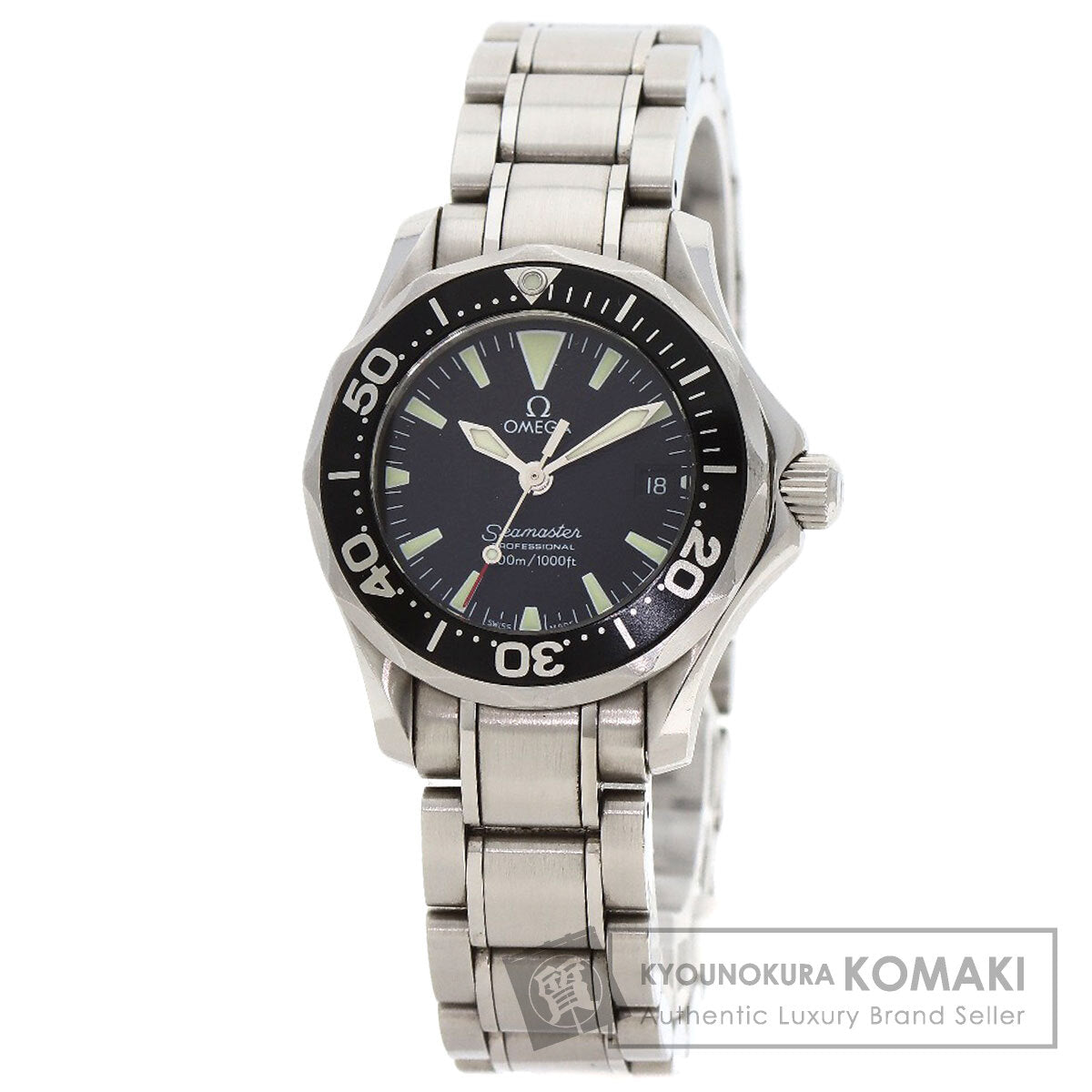 OMEGA Seamaster 300 date Watches 2282.50 Stainless Steel/Stainless Steel Ladies