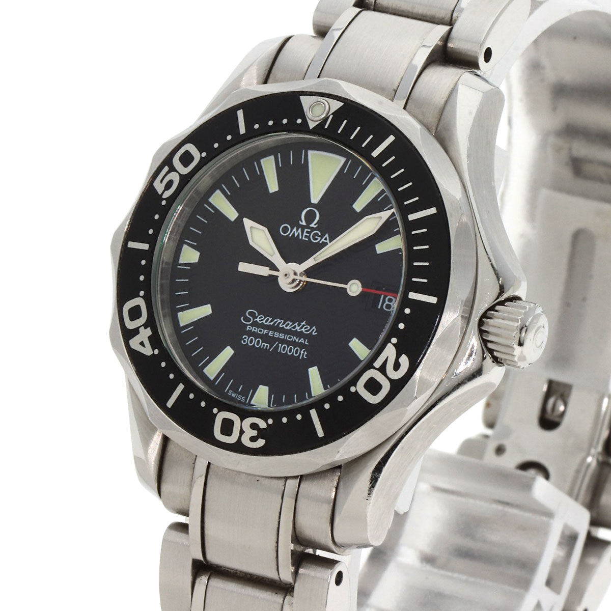 OMEGA Seamaster 300 date Watches 2282.50 Stainless Steel/Stainless Steel Ladies