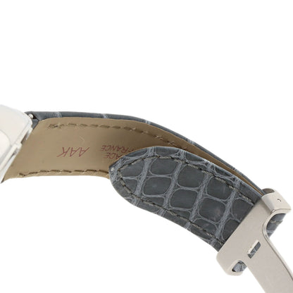 CARTIER CHRONOSCAPH SM Watches W1020012 Stainless Steel/Leather Ladies