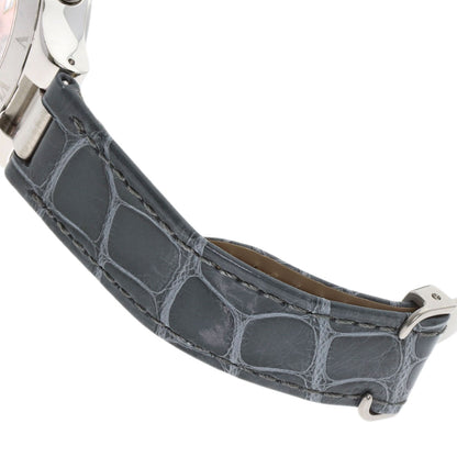 CARTIER CHRONOSCAPH SM Watches W1020012 Stainless Steel/Leather Ladies