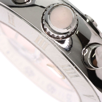 CARTIER CHRONOSCAPH SM Watches W1020012 Stainless Steel/Leather Ladies