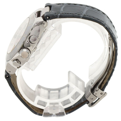 CARTIER CHRONOSCAPH SM Watches W1020012 Stainless Steel/Leather Ladies