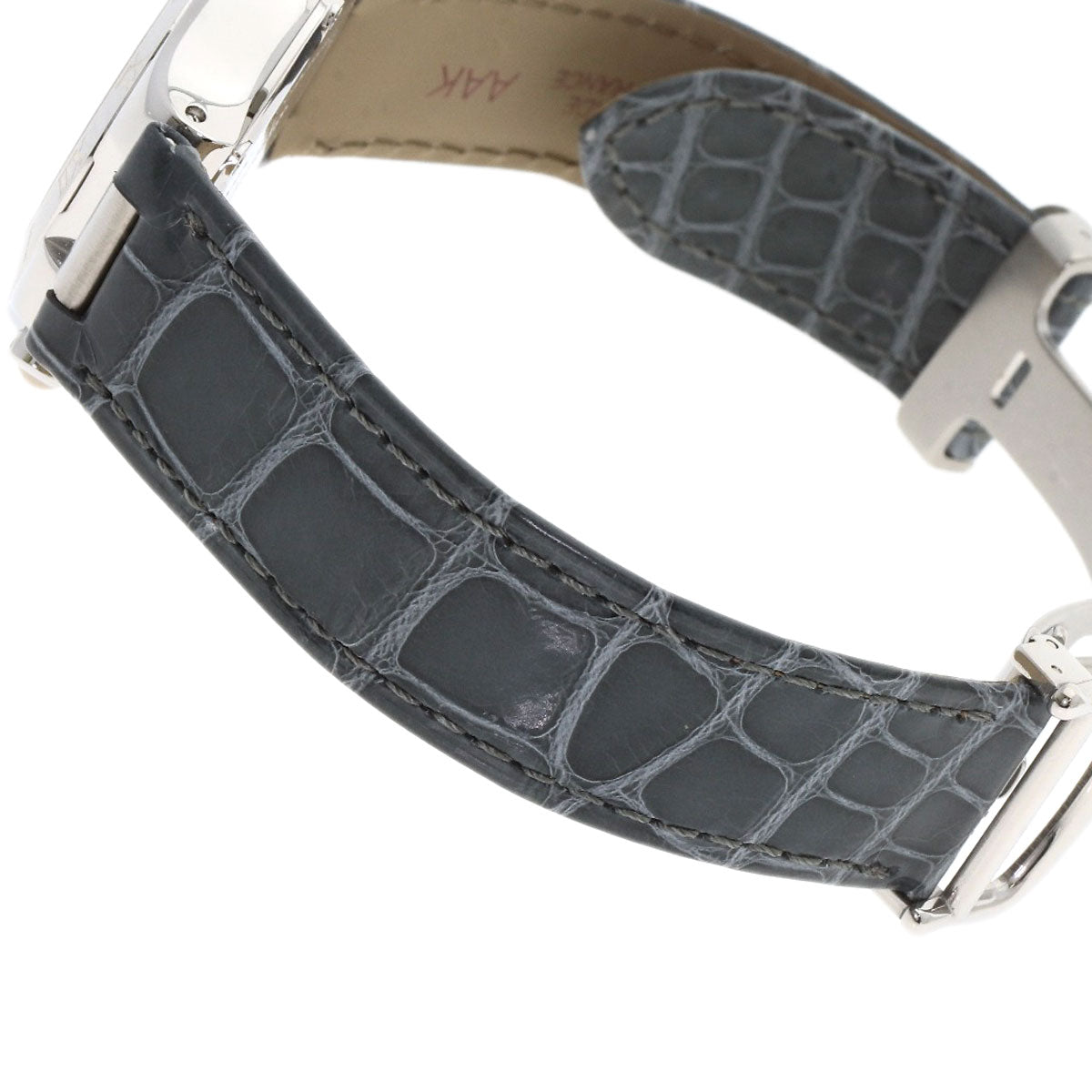 CARTIER CHRONOSCAPH SM Watches W1020012 Stainless Steel/Leather Ladies