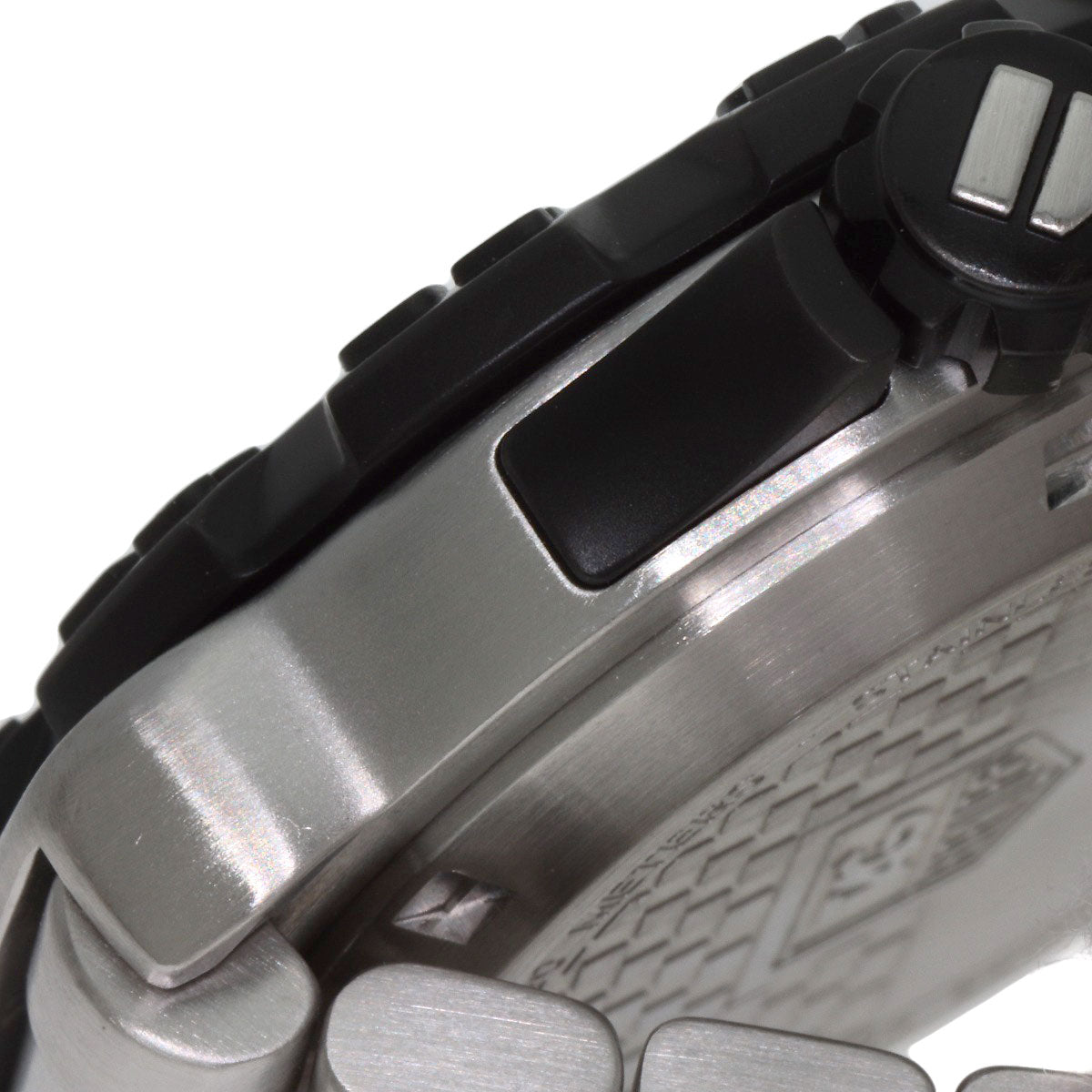 TAG HEUER FORMULA1 Date Watches WAH1112 Stainless Steel/Stainless Steel mens