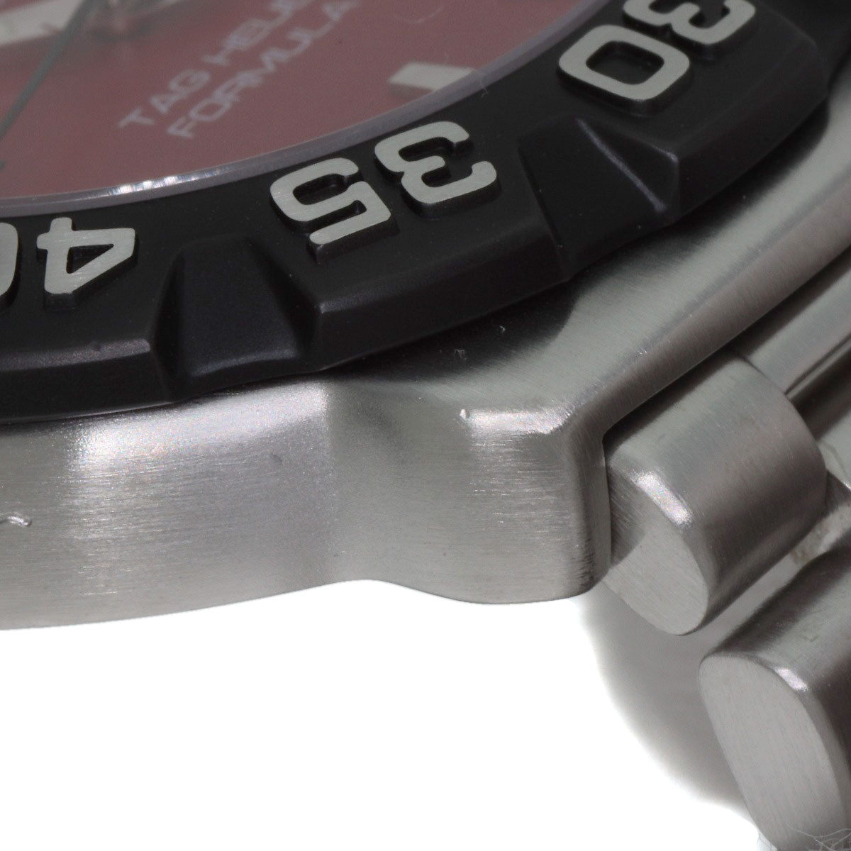 TAG HEUER FORMULA1 Date Watches WAH1112 Stainless Steel/Stainless Steel mens