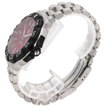 TAG HEUER FORMULA1 Date Watches WAH1112 Stainless Steel/Stainless Steel mens