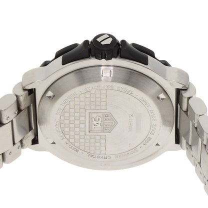 TAG HEUER FORMULA1 Date Watches WAH1112 Stainless Steel/Stainless Steel mens