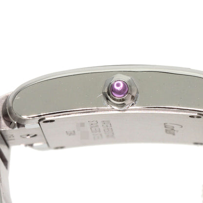 CARTIER Tank francaise SM Watches W51028Q3 Stainless Steel/Stainless Steel Ladies