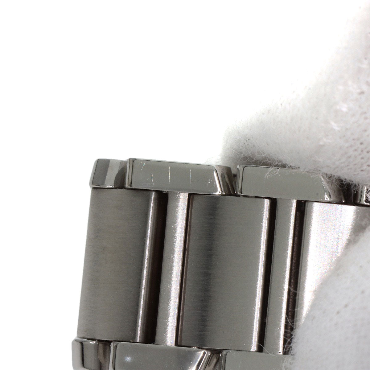 CARTIER Tank francaise SM Watches W51028Q3 Stainless Steel/Stainless Steel Ladies