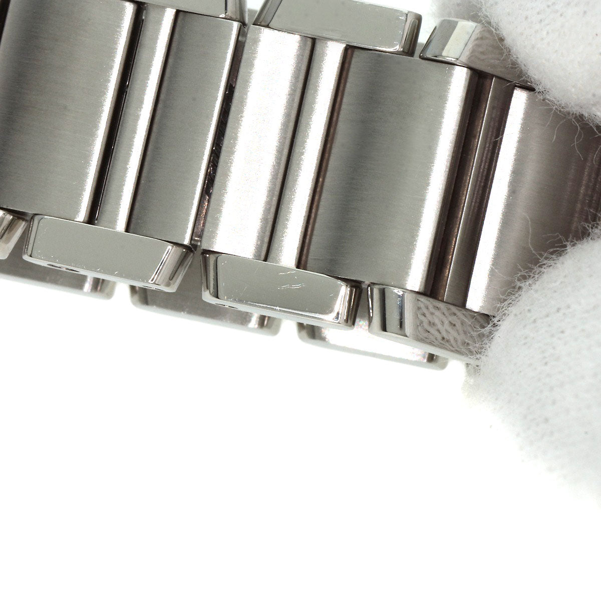 CARTIER Tank francaise SM Watches W51028Q3 Stainless Steel/Stainless Steel Ladies