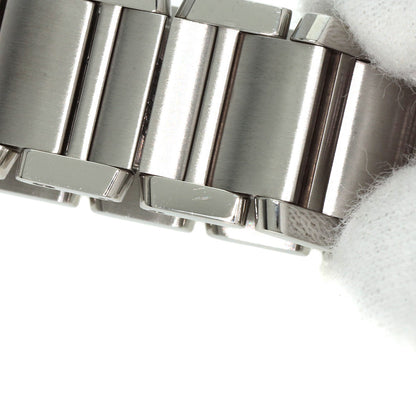 CARTIER Tank francaise SM Watches W51028Q3 Stainless Steel/Stainless Steel Ladies