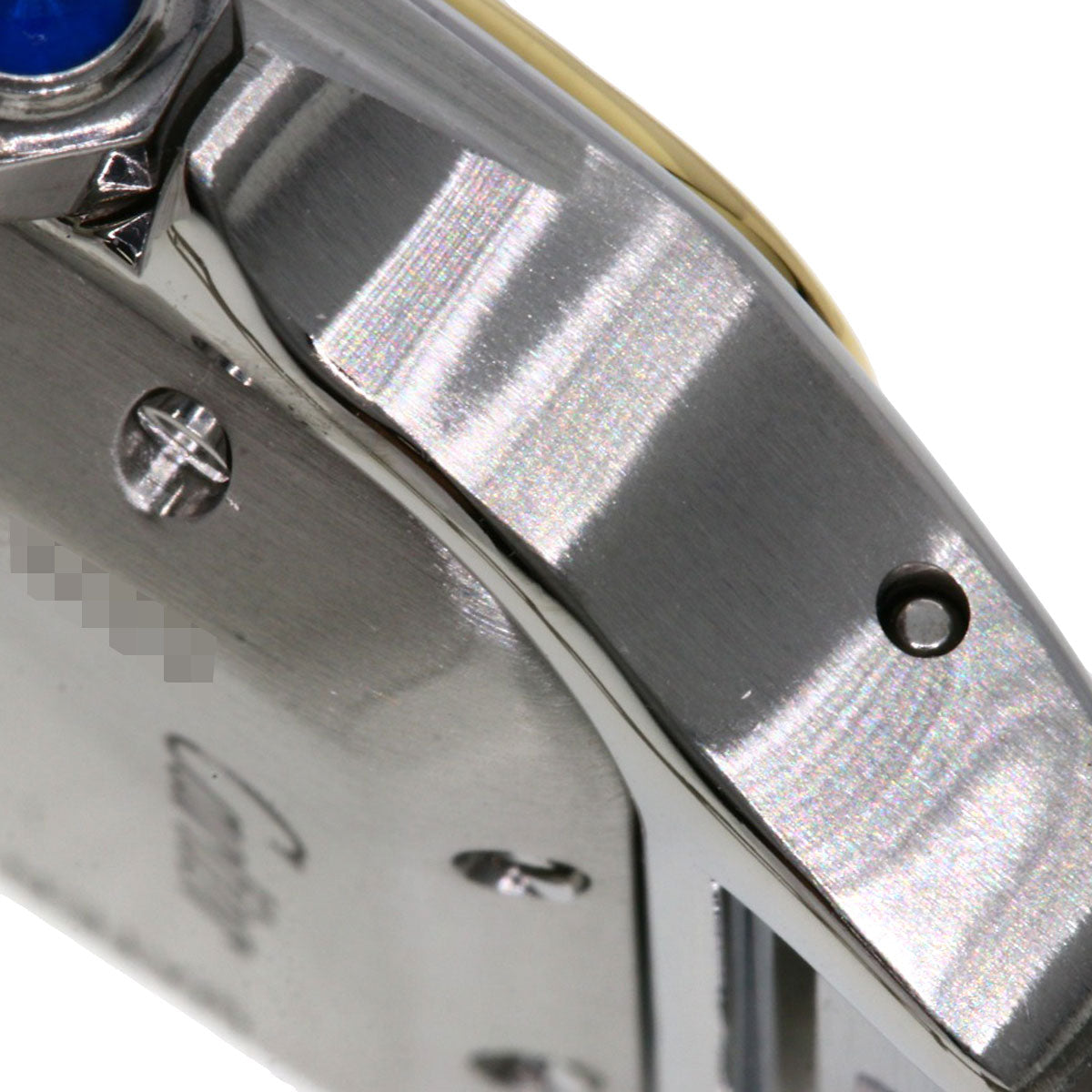 CARTIER Santos Galve SM 20th Anniversary Model Watches W20045C4 Stainless Steel/SSxK18YG Ladies