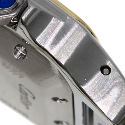 CARTIER Santos Galve SM 20th Anniversary Model Watches W20045C4 Stainless Steel/SSxK18YG Ladies