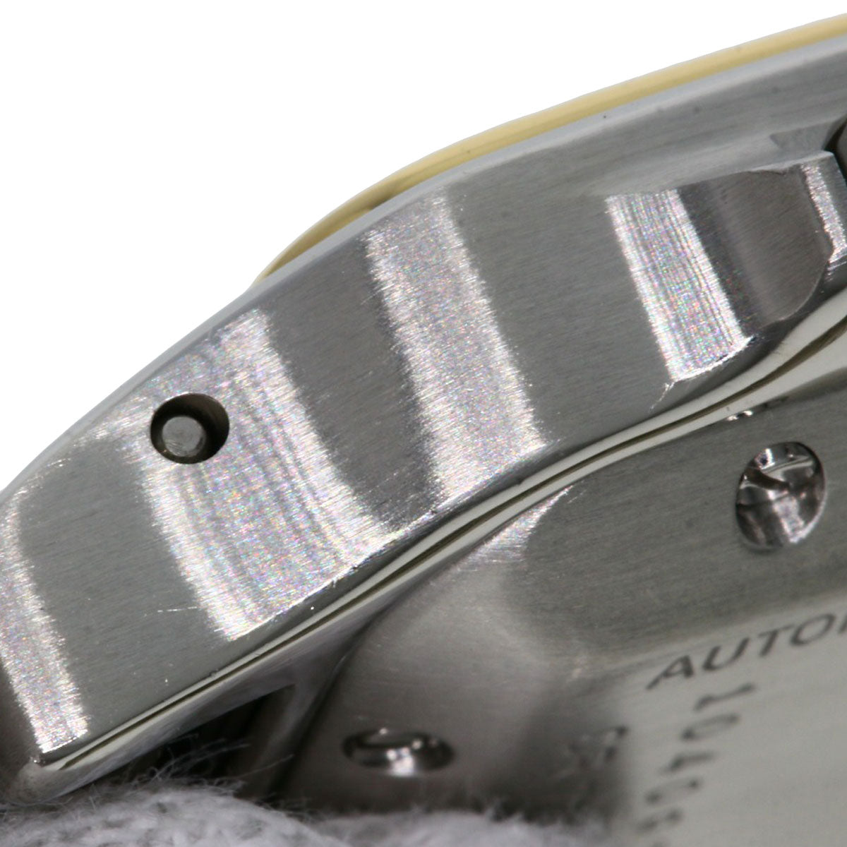 CARTIER Santos Galve SM 20th Anniversary Model Watches W20045C4 Stainless Steel/SSxK18YG Ladies