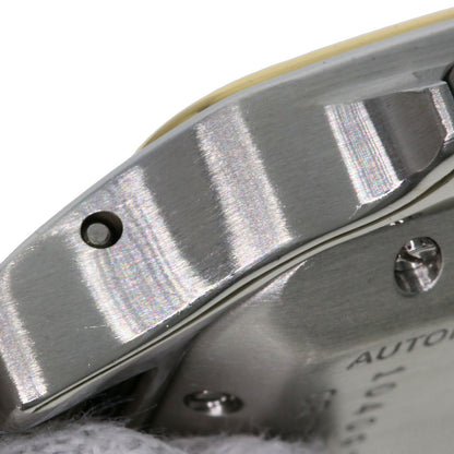 CARTIER Santos Galve SM 20th Anniversary Model Watches W20045C4 Stainless Steel/SSxK18YG Ladies
