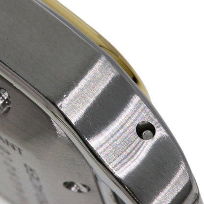 CARTIER Santos Galve SM 20th Anniversary Model Watches W20045C4 Stainless Steel/SSxK18YG Ladies