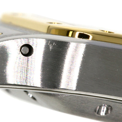 CARTIER Santos Galve SM 20th Anniversary Model Watches W20045C4 Stainless Steel/SSxK18YG Ladies