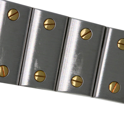 CARTIER Santos Galve SM 20th Anniversary Model Watches W20045C4 Stainless Steel/SSxK18YG Ladies