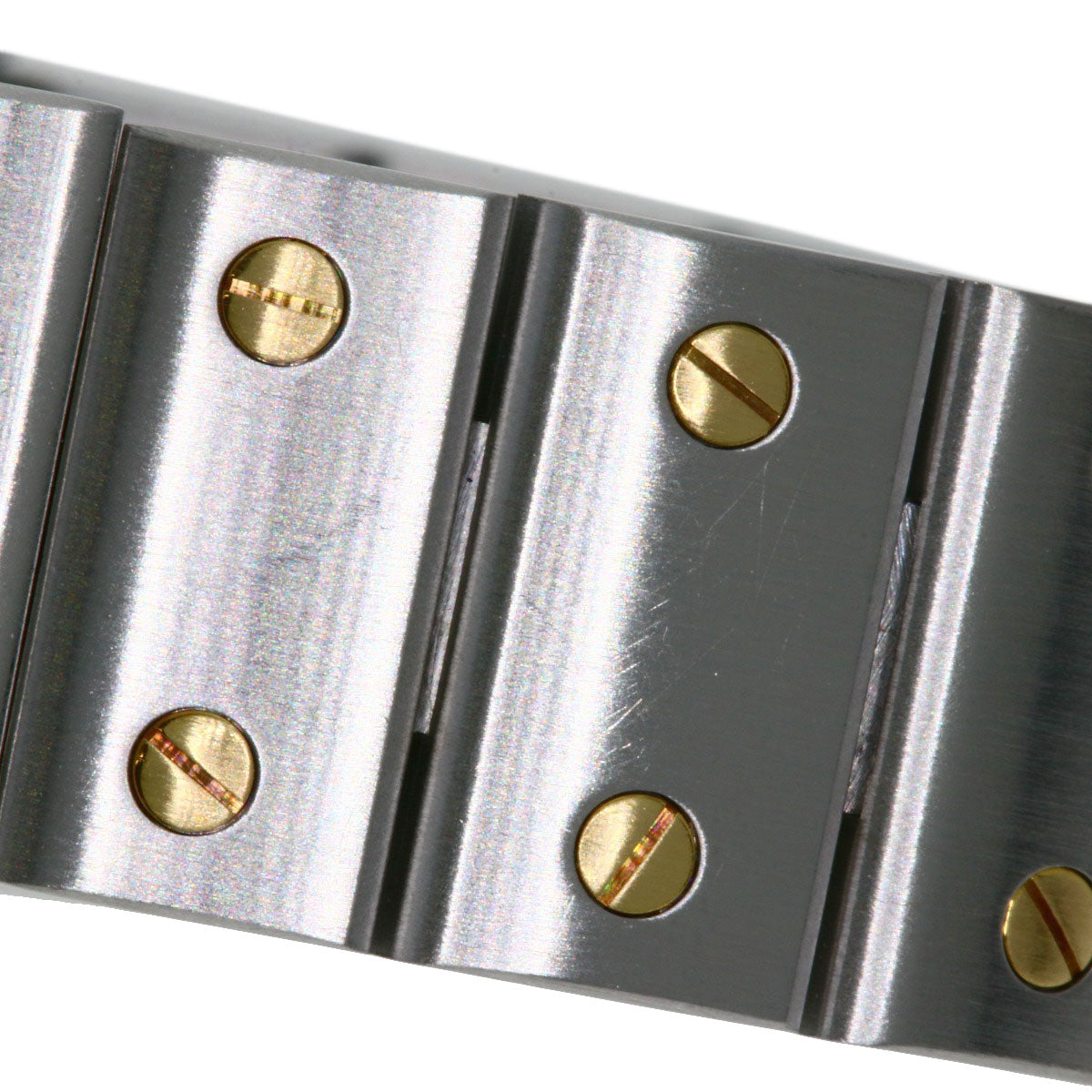 CARTIER Santos Galve SM 20th Anniversary Model Watches W20045C4 Stainless Steel/SSxK18YG Ladies